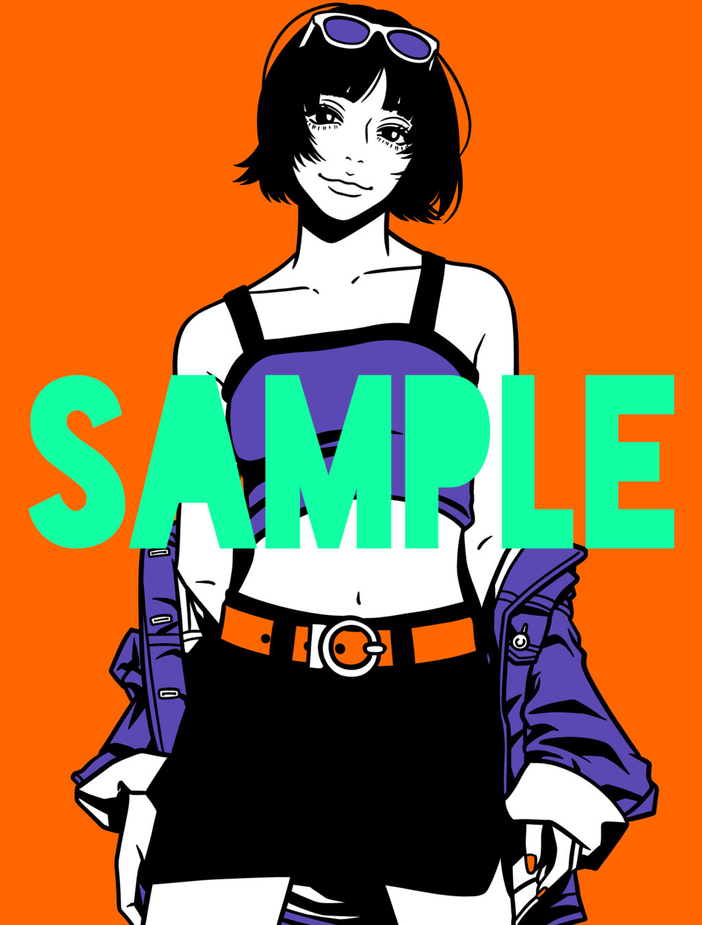 【Go ahead. Make my day.】