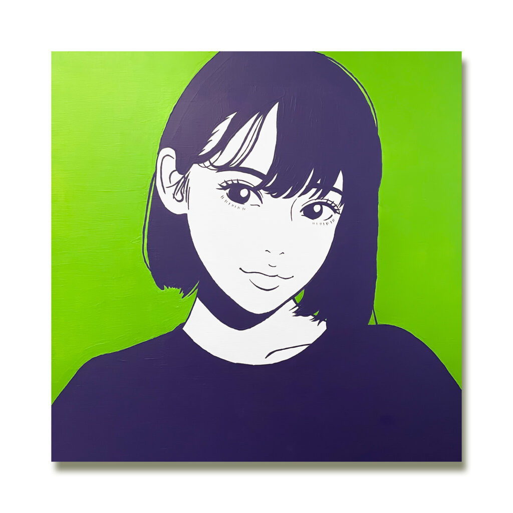 【GIRLY】-GREEN-