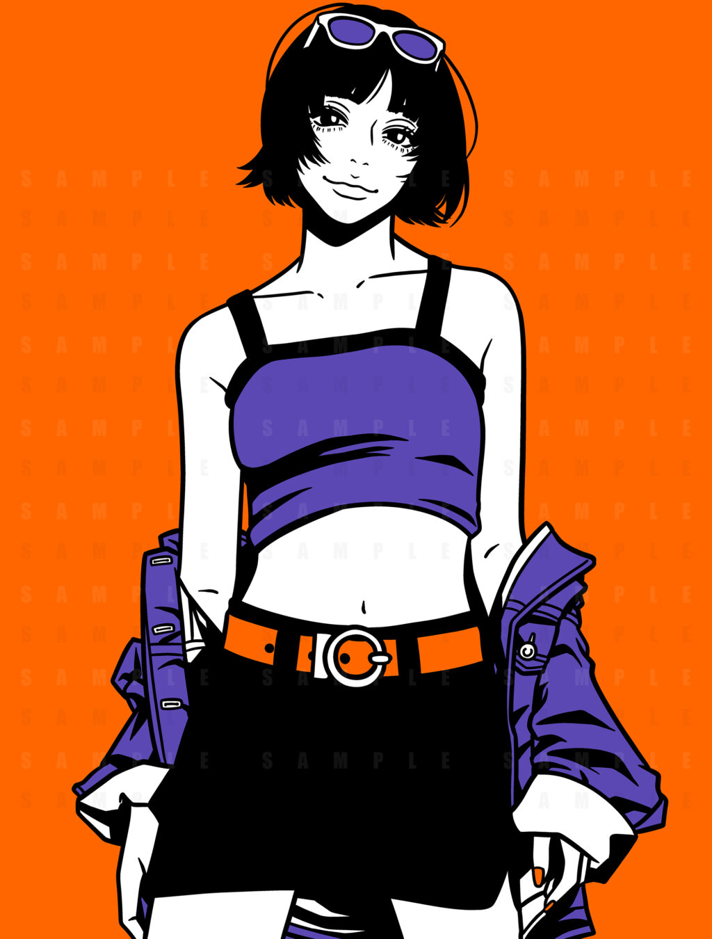 【Go ahead. Make my day.】